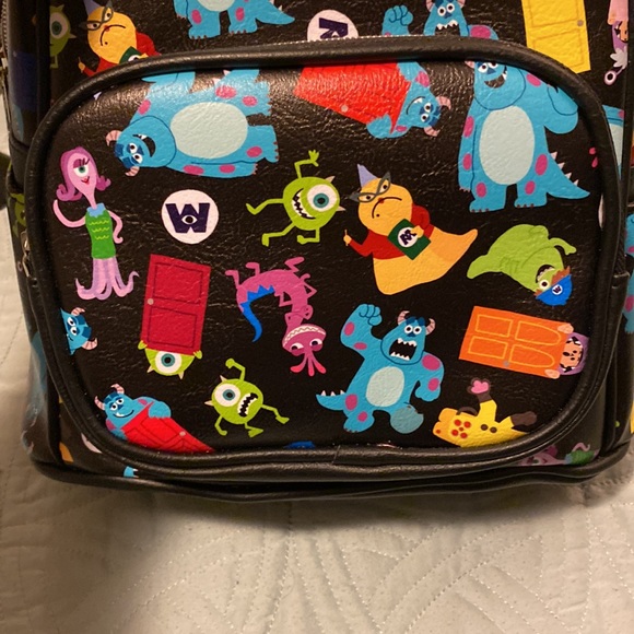 Disney monsters, Inc. mini backpack - Picture 6 of 6